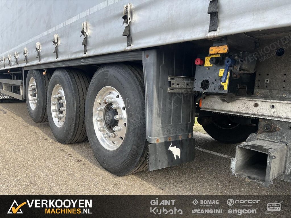 2018 Schmitz Cargobull 3CB 3ST Schuifzeil Oplegger - Liftas - Laadklep - Schuifdak - Alcoa LT587