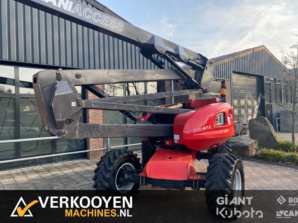 2013 Manitou 200 ATJ RC VK7125