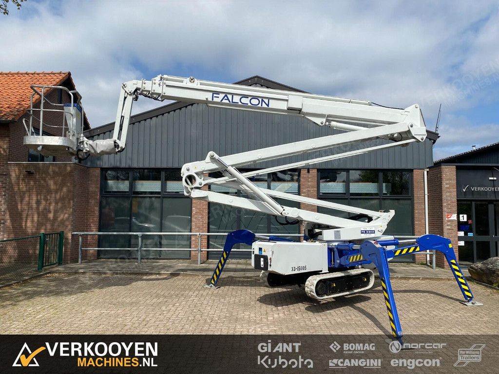 2015 Falcon Spider FS330Z Hybrid 33mtr hoogwerker VT30