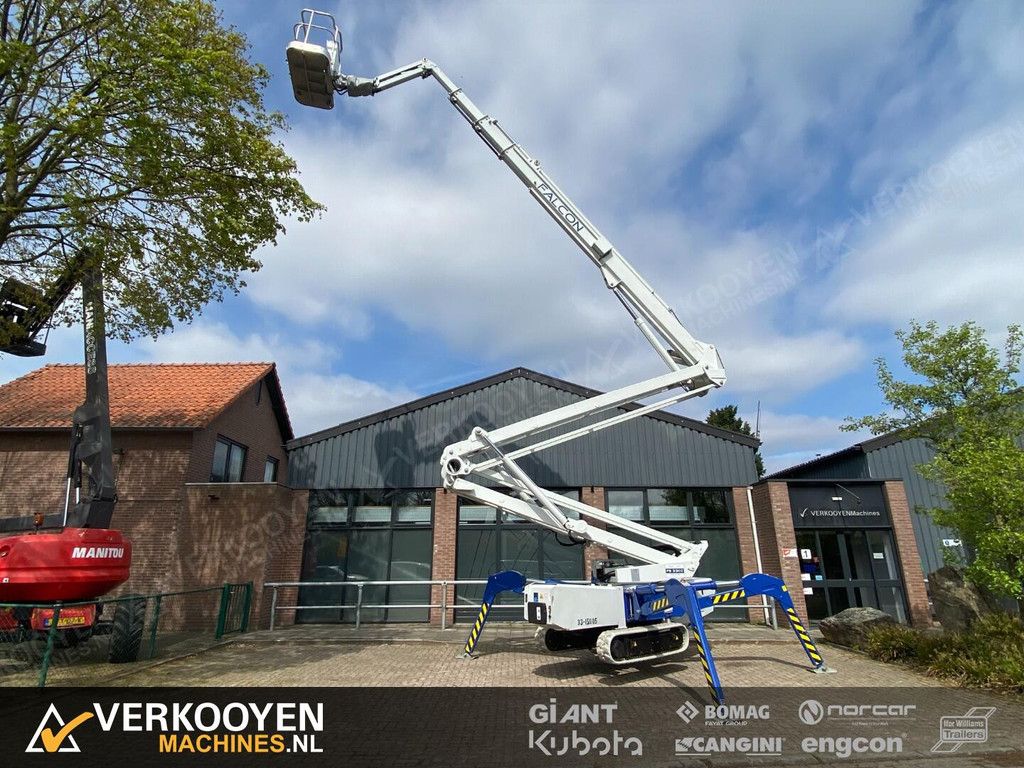 2015 Falcon Spider FS330Z Hybrid 33mtr hoogwerker VT30