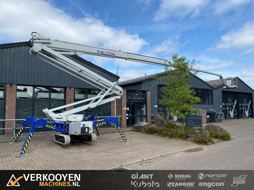 2015 Falcon Spider FS330Z Hybrid 33mtr hoogwerker VT30