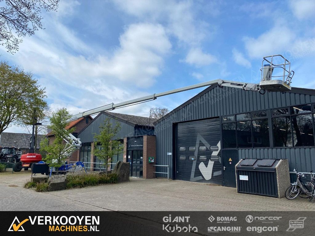 2015 Falcon Spider FS330Z Hybrid 33mtr hoogwerker VT30