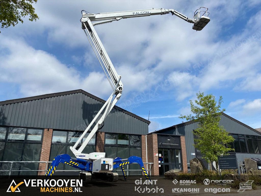 2015 Falcon Spider FS330Z Hybrid 33mtr hoogwerker VT30