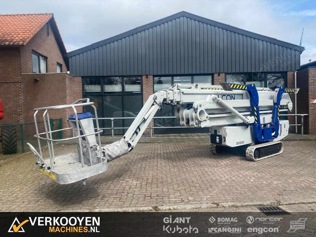 2015 Falcon Spider FS330Z Hybrid 33mtr hoogwerker VT30