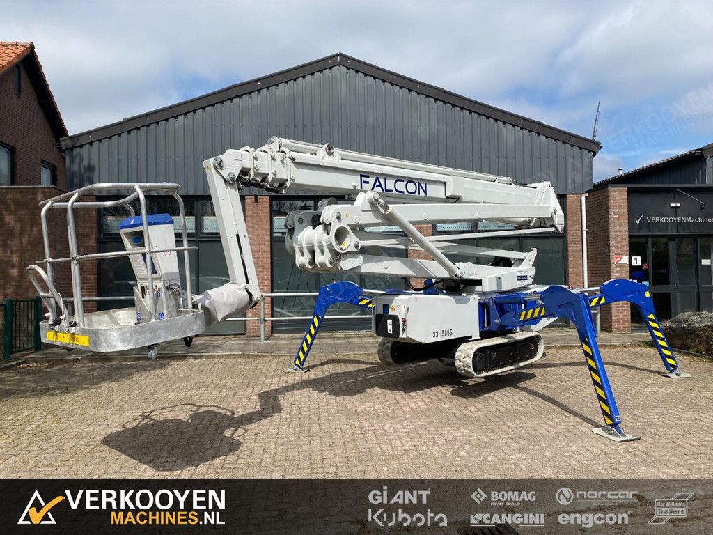 2015 Falcon Spider FS330Z Hybrid 33mtr hoogwerker VT30
