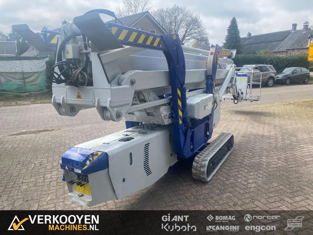 2015 Falcon Spider FS330Z Hybrid 33mtr hoogwerker VT30