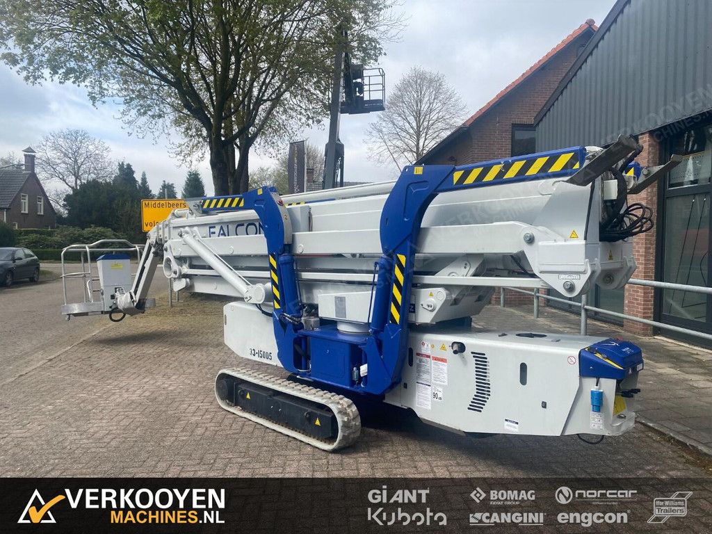 2015 Falcon Spider FS330Z Hybrid 33mtr hoogwerker VT30