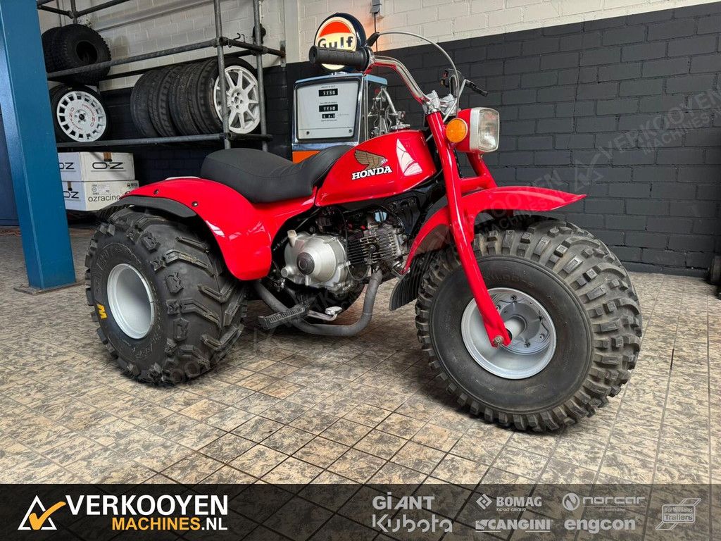 1981 Honda ATC 110 C Trike VT576