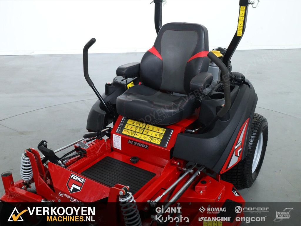 2022 Ferris IS2100Z Zero-turn Maaier - 130cm VK10036