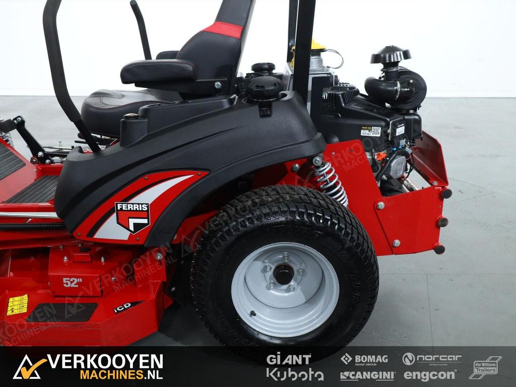 2022 Ferris IS2100Z Zero-turn Maaier - 130cm VK10036
