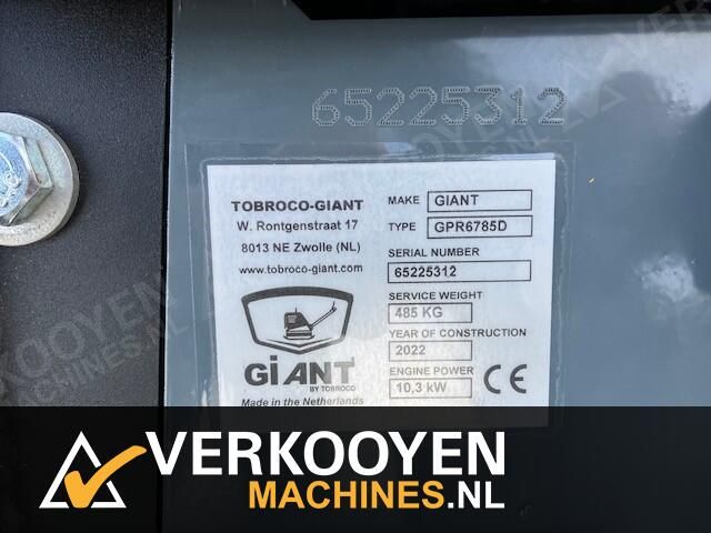 2022 Giant GPR6785De Trilplaat VK8699