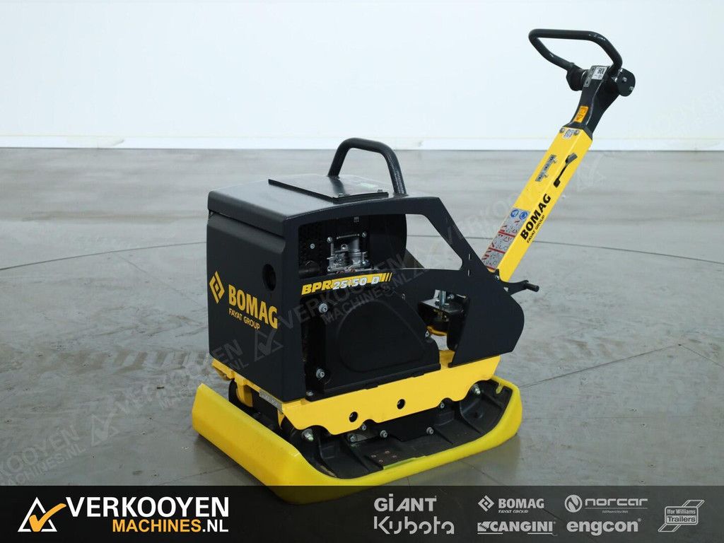 2025 Bomag BPR25/50D Stoneguard VK10302