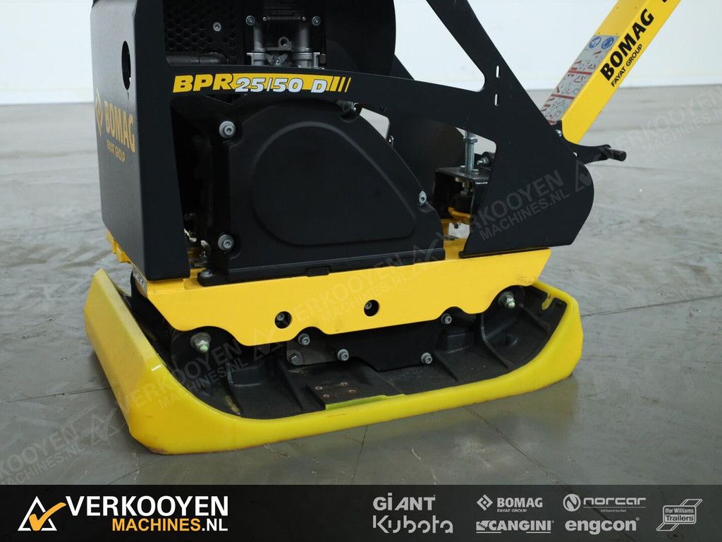 2025 Bomag BPR25/50D Stoneguard VK10302