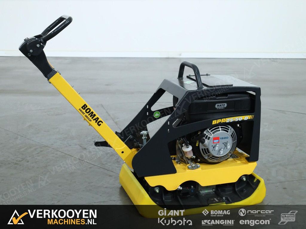 2025 Bomag BPR25/50D Stoneguard VK10302