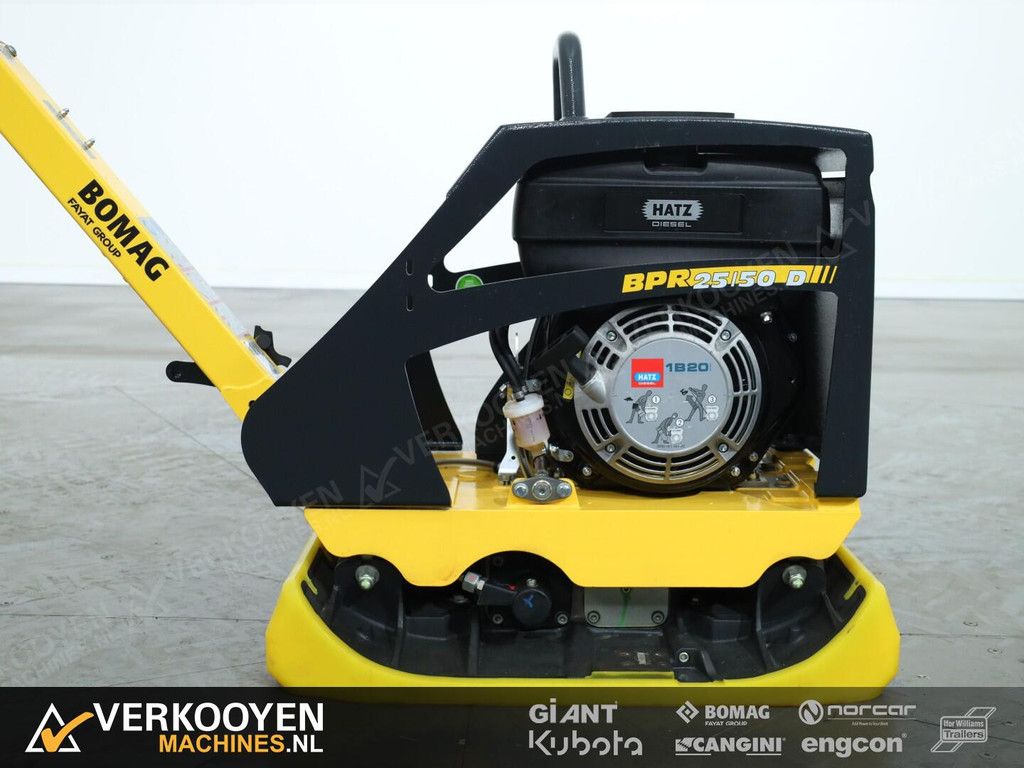 2025 Bomag BPR25/50D Stoneguard VK10302