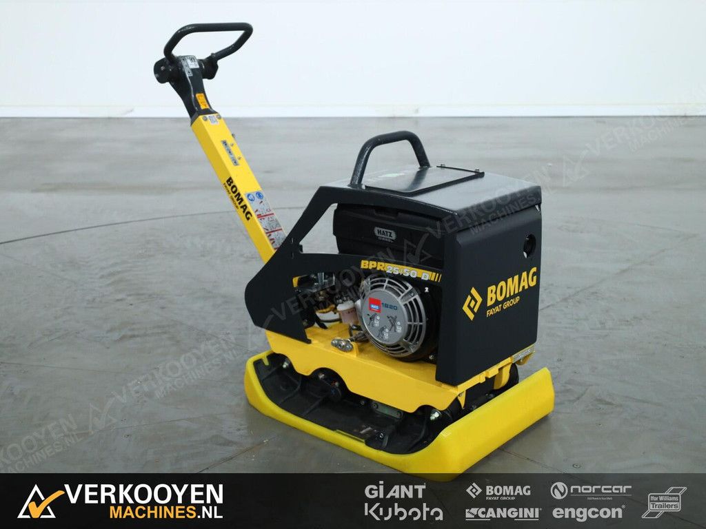2025 Bomag BPR25/50D Stoneguard VK10302