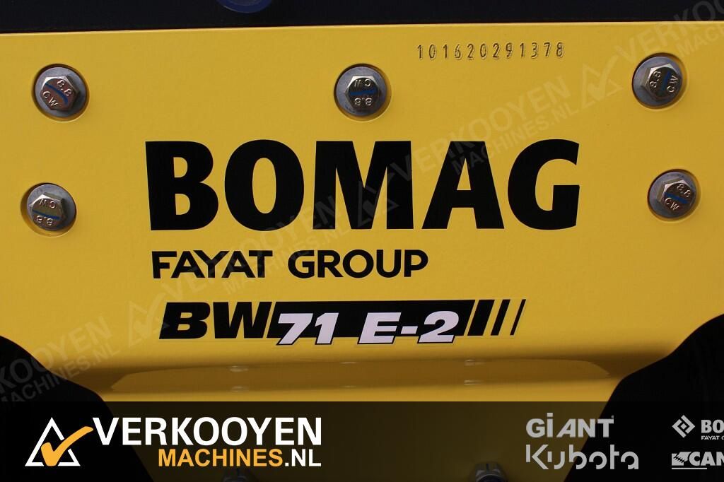 2019 Bomag BW71E-2 VK6036