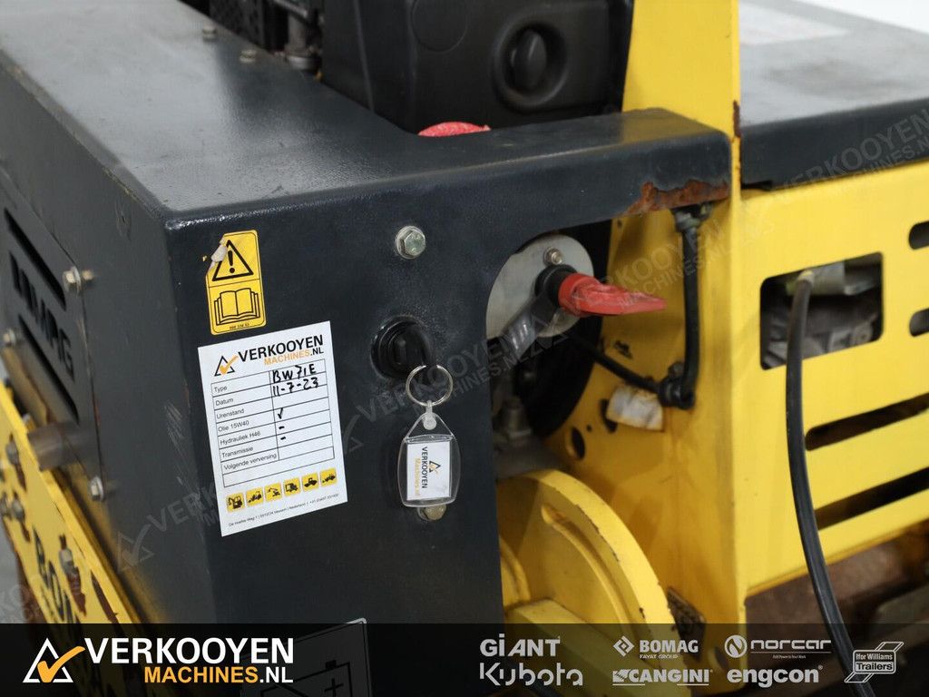2020 Bomag BW71E-2 VK9068