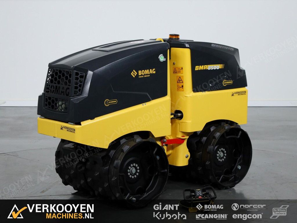 2024 Bomag BMP8500 + Economizer VK9618