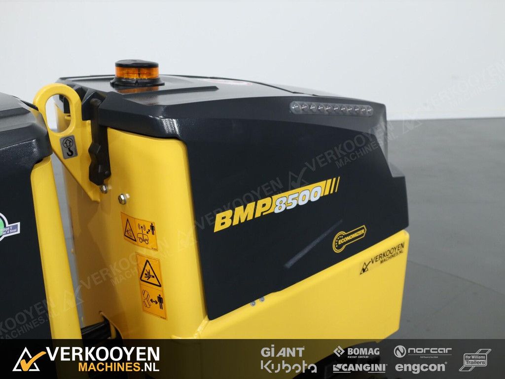 2024 Bomag BMP8500 + Economizer VK9618