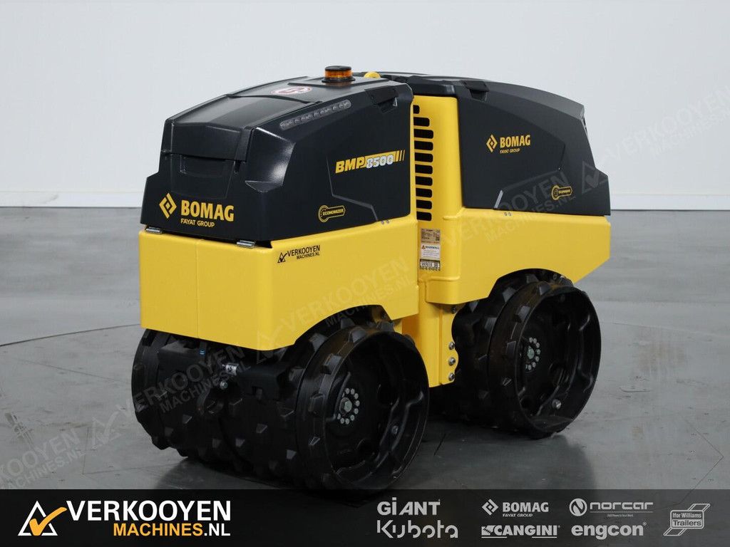 2024 Bomag BMP8500 + Economizer VK9911
