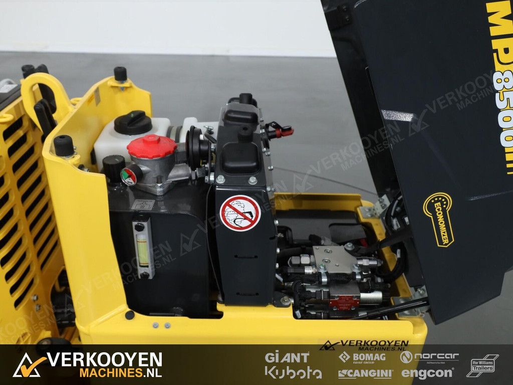 2024 Bomag BMP8500 + Economizer VK9911