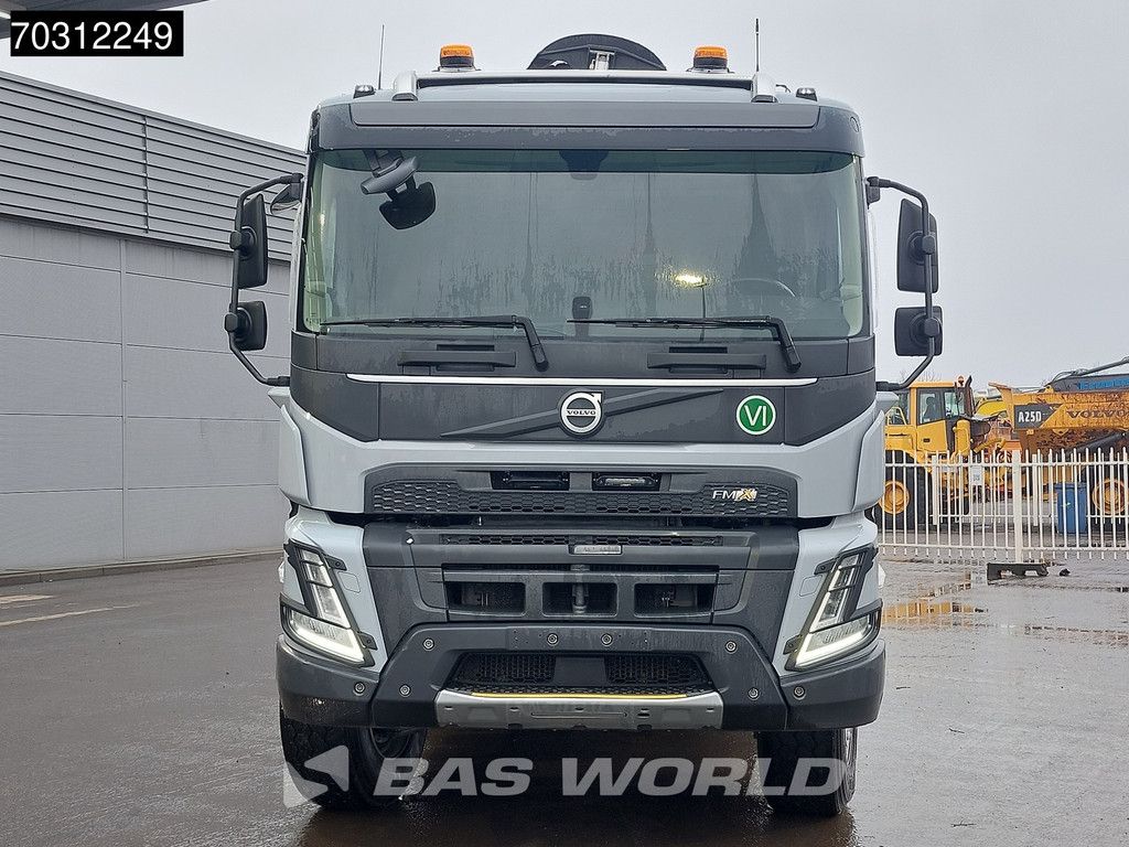 Volvo FMX FMX 540 6X6 6x6 Palfinger Epsilon S260L87 wood crane Holztransport VEB+ Automatic Euro 6