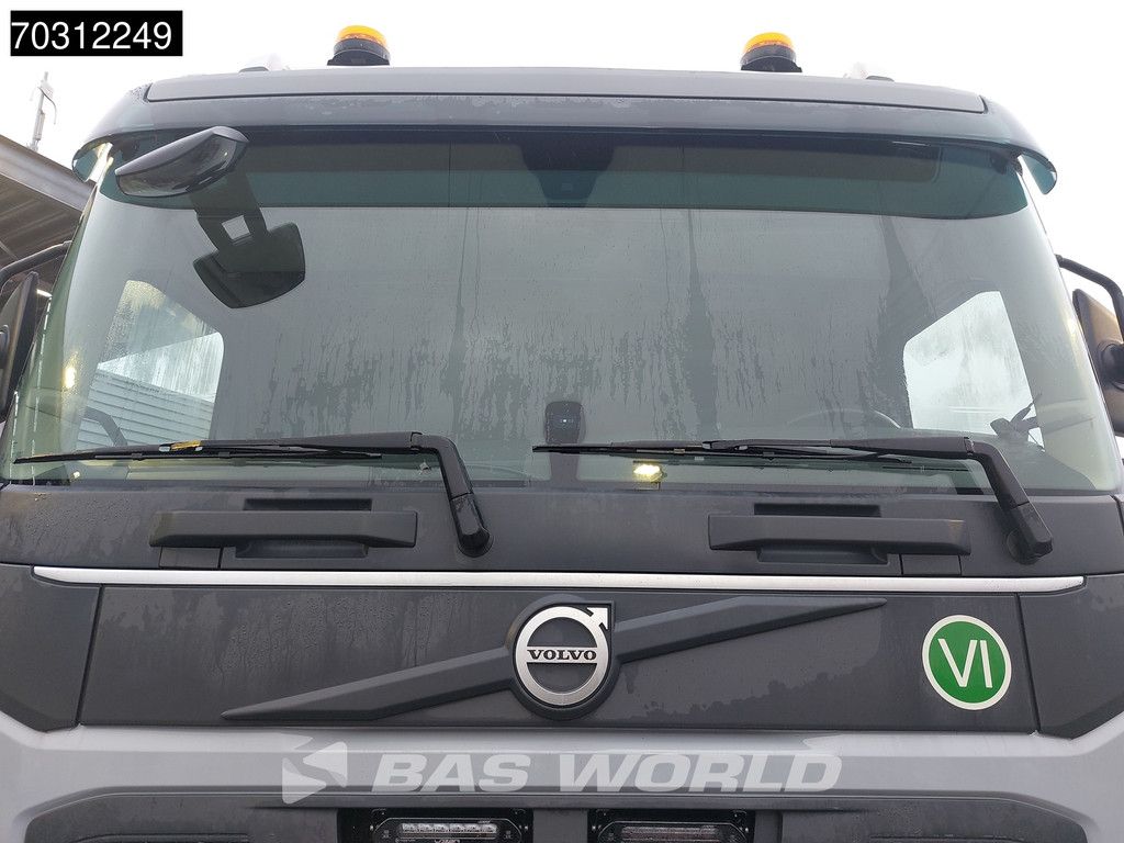 Volvo FMX FMX 540 6X6 6x6 Palfinger Epsilon S260L87 wood crane Holztransport VEB+ Automatic Euro 6