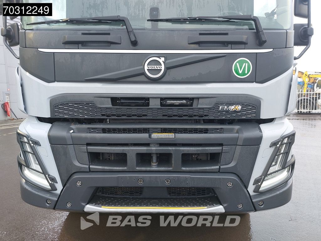 Volvo FMX FMX 540 6X6 6x6 Palfinger Epsilon S260L87 wood crane Holztransport VEB+ Automatic Euro 6