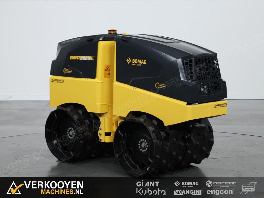 2024 Bomag BMP8500 + Economizer VK10010