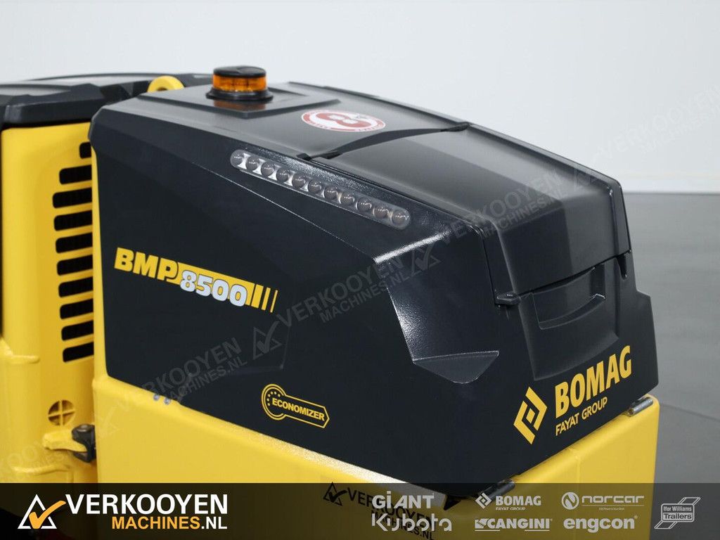 2024 Bomag BMP8500 + Economizer VK10010