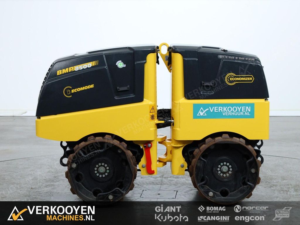2022 Bomag BMP8500 + Economizer VV1472