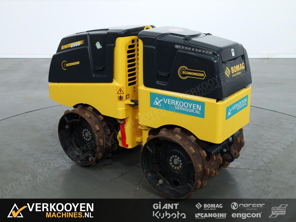 2022 Bomag BMP8500 + Economizer VV1472
