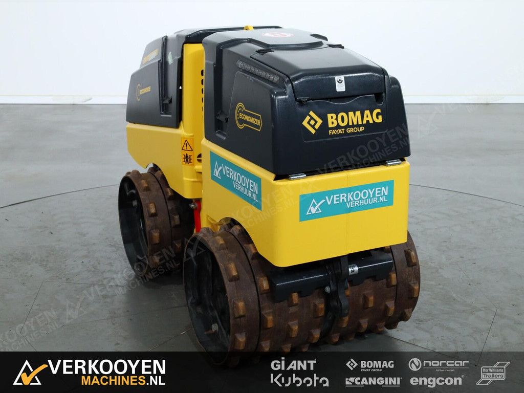 2022 Bomag BMP8500 + Economizer VV1472