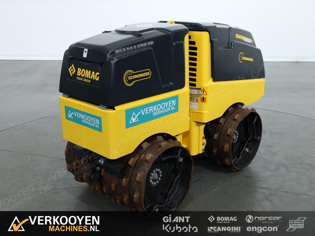 2022 Bomag BMP8500 + Economizer VV1472
