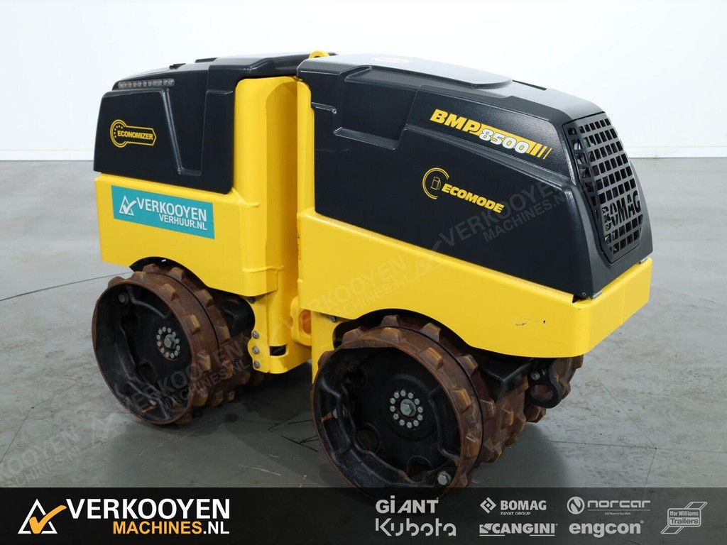 2022 Bomag BMP8500 + Economizer VV1472