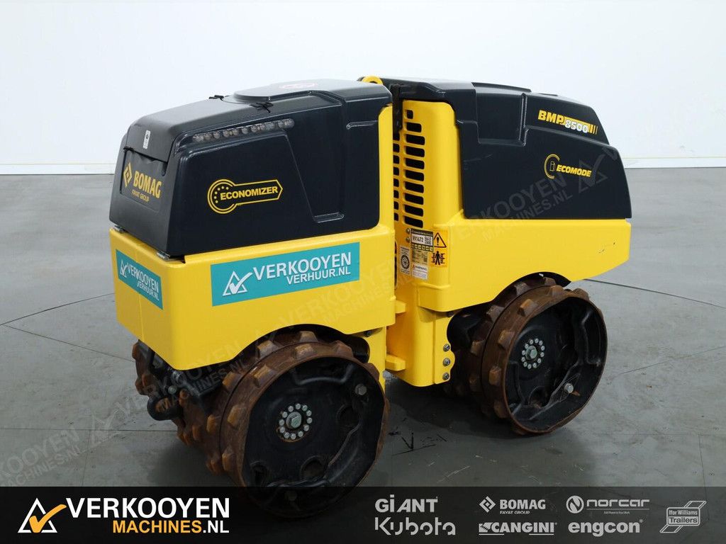 2022 Bomag BMP8500 + Economizer VV1472