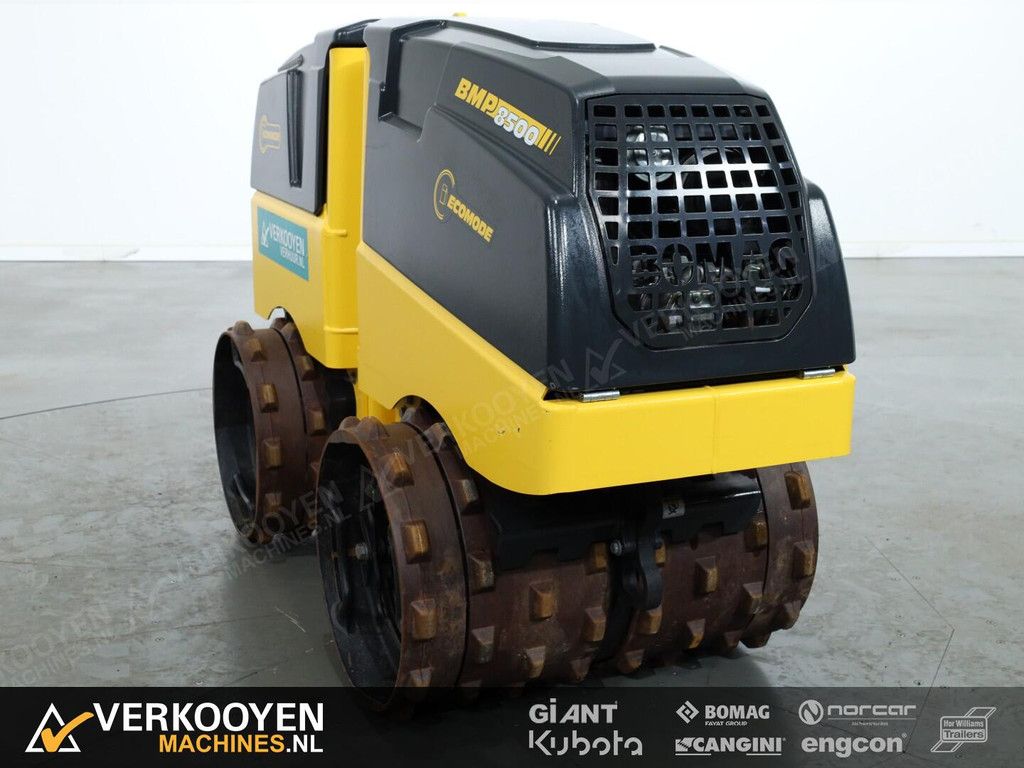 2022 Bomag BMP8500 + Economizer VV1472