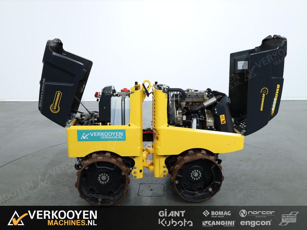 2022 Bomag BMP8500 + Economizer VV1472