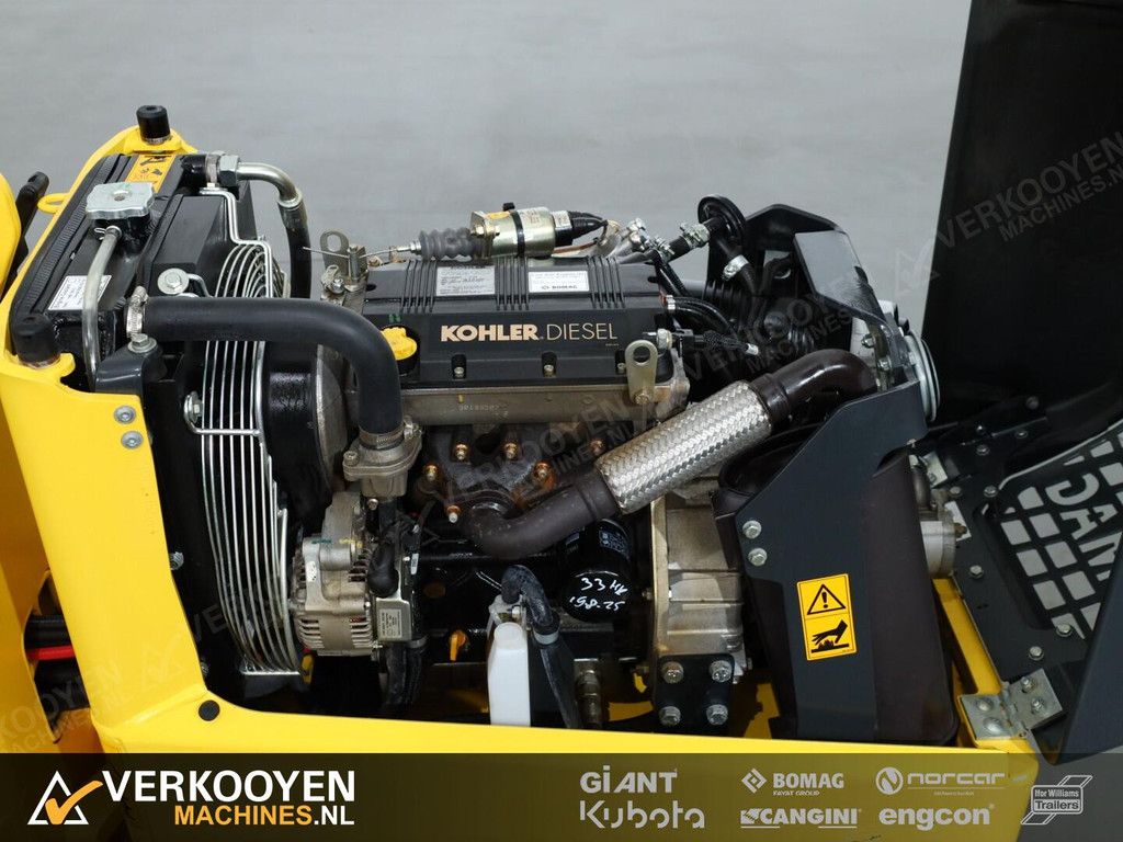 2022 Bomag BMP8500 + Economizer VV1472