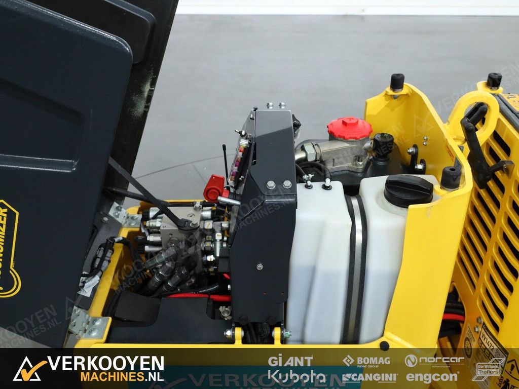 2022 Bomag BMP8500 + Economizer VV1472