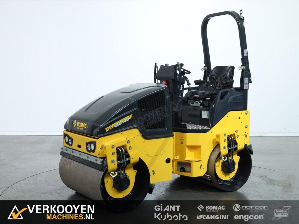 2025 Bomag BW120 AD-5 Kubota VK10132