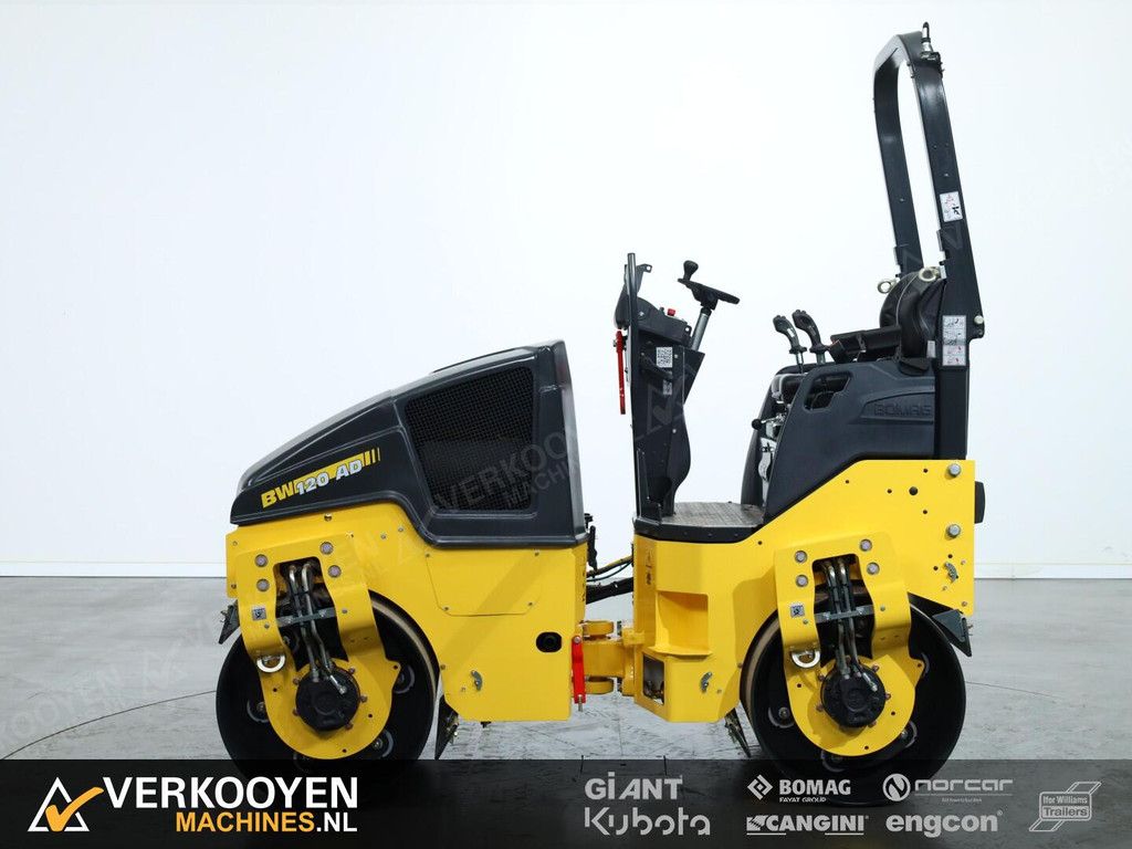 2025 Bomag BW120 AD-5 Kubota VK10132