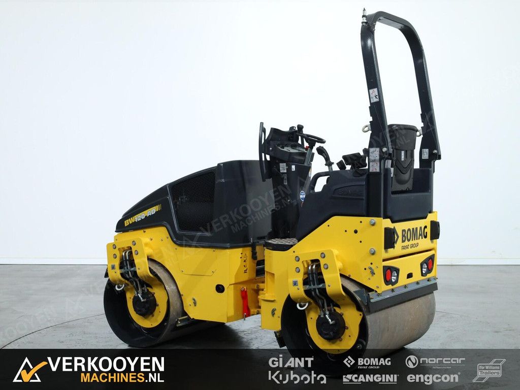 2025 Bomag BW120 AD-5 Kubota VK10132