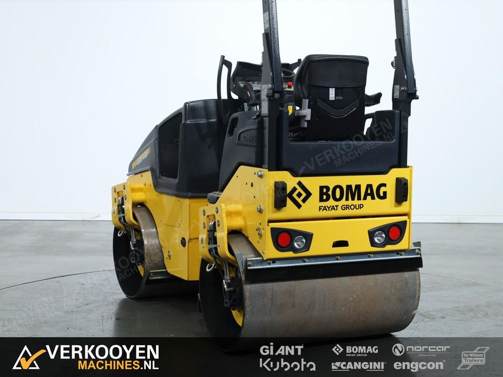 2025 Bomag BW120 AD-5 Kubota VK10132