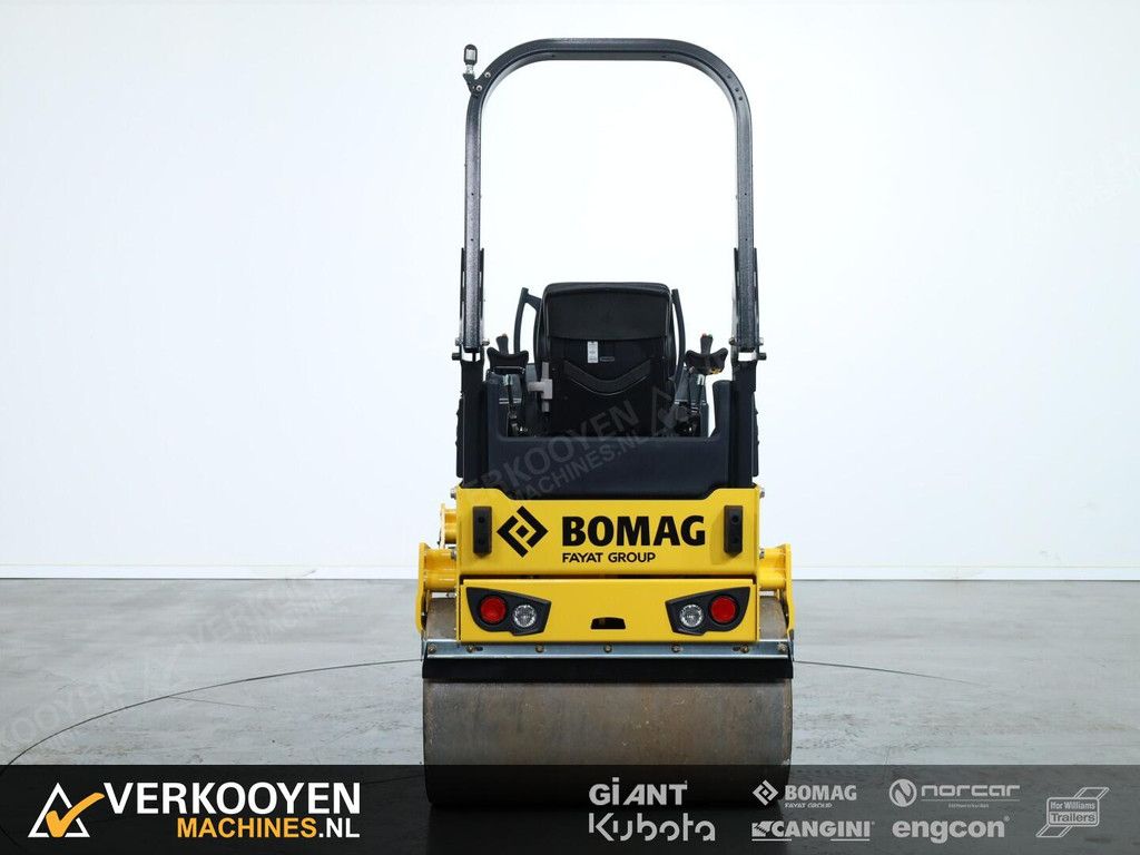 2025 Bomag BW120 AD-5 Kubota VK10132