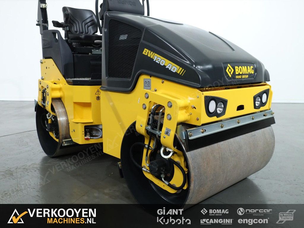 2025 Bomag BW120 AD-5 Kubota VK10132