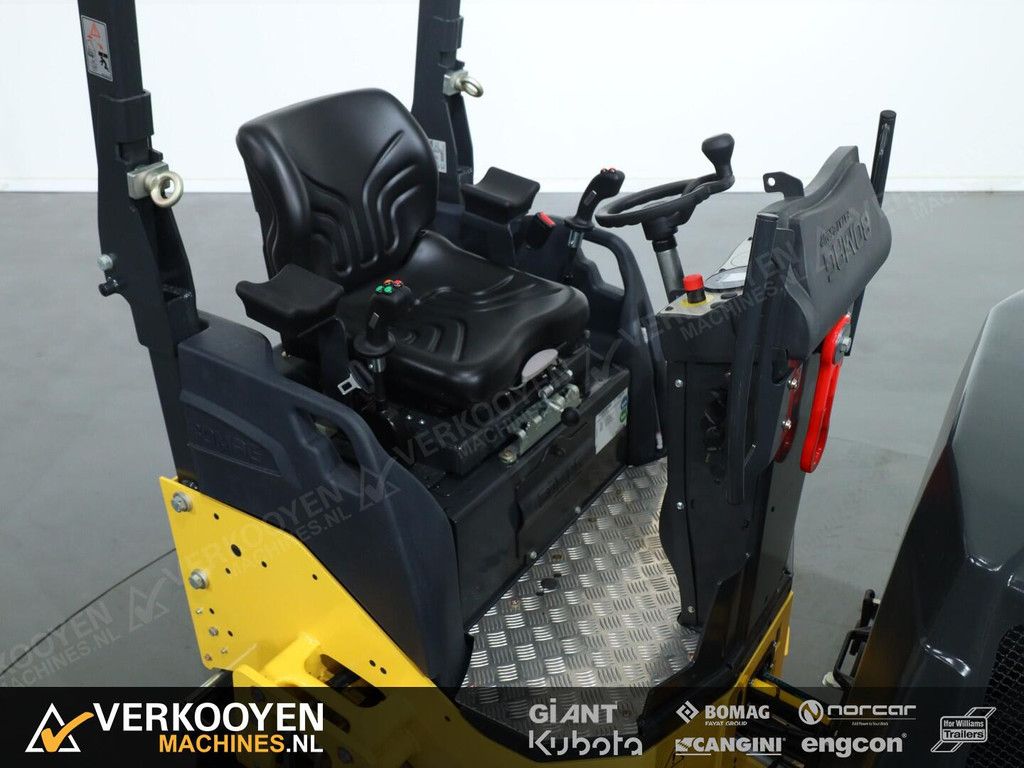 2025 Bomag BW120 AD-5 Kubota VK10132