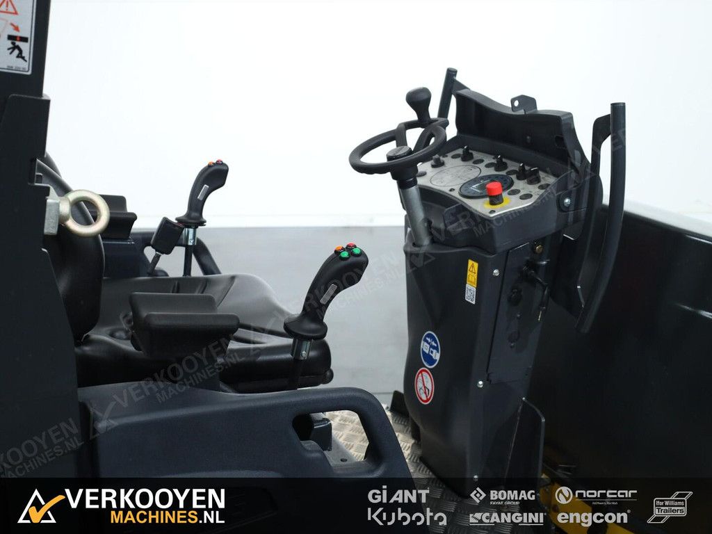 2025 Bomag BW120 AD-5 Kubota VK10132