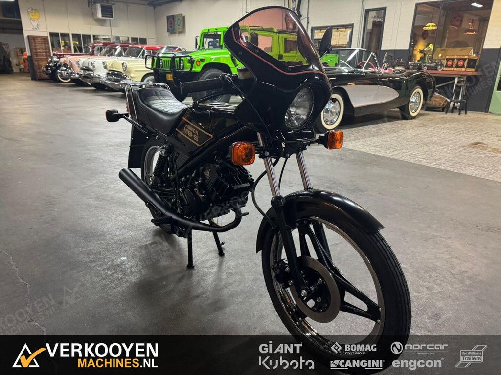 1980 Honda MB50 John Player Special VT663